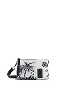Torebki damskie - Desigual Women's White Bag_Phantom Dortmund 1021 Off - miniaturka - grafika 1