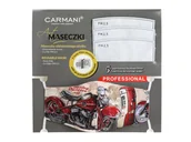 Maseczki ochronne i antywirusowe - Maseczka ochronna z filtrem - Motory (CARMANI)/CARMANI - miniaturka - grafika 1