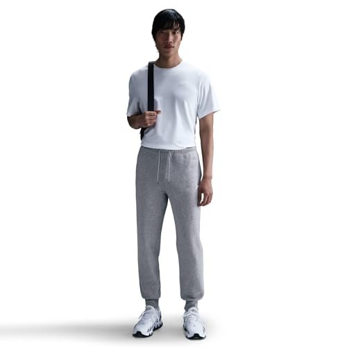 Nike Męskie spodnie treningowe Club Bb, Dk Grey Heather/Lt Smoke Grey/, XL