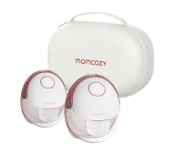 Laktatory - Momcozy M6 podwójny Czerwony - miniaturka - grafika 1