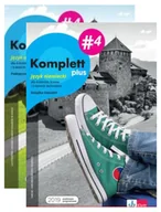 Książki do nauki języka niemieckiego - Pakiet Komplett plus 4. Podręcznik i książka ćwiczeń dla 4-letnich liceów i 5-letnich techników - podręcznik - miniaturka - grafika 1