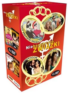 Vivarto Niebezpieczne związki - Box - Pozostałe filmy DVD - miniaturka - grafika 1