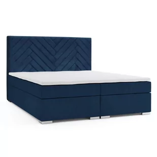 Łóżko kontynentalne 160x200 MALTA pojemnik, materac | kolor do wyboru - Łóżka - miniaturka - grafika 1
