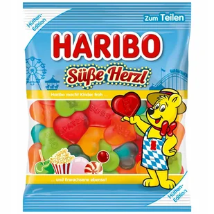 Żelki Haribo Słodkie Serca z Niemiec - Żelki - miniaturka - grafika 1