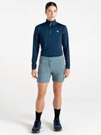 Spodnie sportowe damskie - Dare 2b Szorty funkcyjne "Melodic III" w kolorze błękitnym - miniaturka - grafika 1