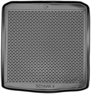 Skoda OctaVIa II Liftback / Kombi od 2004-2013r. Mata bagażnika DOMA 290026 - Maty bagażnikowe - miniaturka - grafika 1