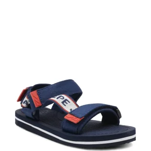 Pepe Jeans London Sandały - Buty dla dziewczynek - miniaturka - grafika 1