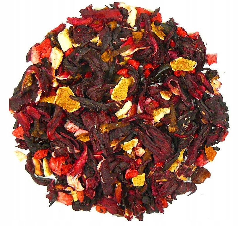 Herbata Goździki w Pomarańczy Róża hibiskus 1kg