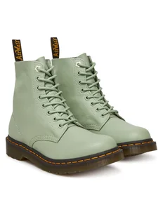 Dr. Martens Glany 1460 Pascal Virginia Zielony - Glany damskie - miniaturka - grafika 1