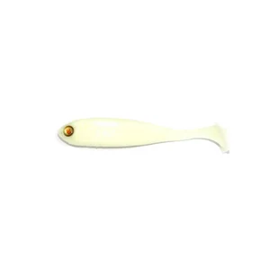 Adusta Penta Shad 5cm 1.3g, PS2-001 White Glow - Przynęty - miniaturka - grafika 1