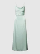 Sukienki - Sukienka midi na regulowanych, cienkich ramiączkach model ‘RAVENNA’ - miniaturka - grafika 1