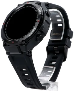 GlacierX Faron Black GX-FC27 Czarny - Smartwatch - miniaturka - grafika 1