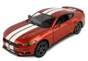 Samochody i pojazdy dla dzieci - Daffi Ford Mustang GT with strip print KINSMART 449702 - miniaturka - grafika 1