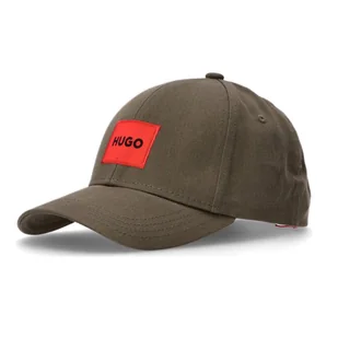 Czapka z daszkiem bejsbolówka Hugo Boss X 581-RL Brązowa - 50492745-392 - Czapki i chusty sportowe męskie - miniaturka - grafika 1