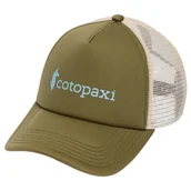 Czapki męskie - Bejsbolówka Cotopaxi Vintage Trucker Hat Kolor: ciemnozielony - miniaturka - grafika 1
