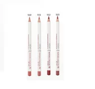 Konturówki do ust - HEAN HYPOALLERGENIC lip liner - Hipoalergiczna konturówka do ust - 510 - CADMIUM ORANGE - miniaturka - grafika 1