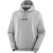 Bluzy sportowe męskie - BLUZA SALOMON LOGO PULL OVER M C22199 - miniaturka - grafika 1