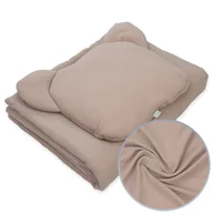 Koce i narzuty dla dzieci - Kerstin KOCYK KOŁDERKA MUŚLINOWY 75x100 cm PREMIUM - miniaturka - grafika 1