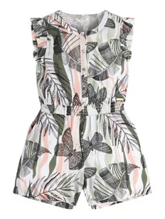 Guess Kombinezon J3GK13 WFBN0 Zielony Regular Fit - Kombinezony dla dzieci - miniaturka - grafika 1