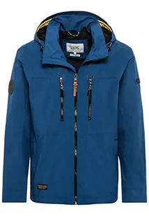 camel active Męska kurtka 420394/1O60, indygo, 54, indygo, 54 - Kurtki męskie - miniaturka - grafika 1