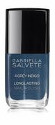 Gabriella Salvete Longlasting Enamel lakier do paznokci 11 ml 04 Grey Indigo