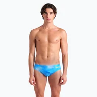 Kąpielówki męskie - Slipy pływackie męskie arena Tie-Dye Briefs Allover - miniaturka - grafika 1