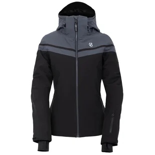Kurtka damska Dare 2b Flurry Jacket Rozmiar: XL / Kolor: szary/czarny - Kurtki i kamizelki sportowe damskie - miniaturka - grafika 1