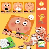 Zabawki interaktywne dla dzieci - Djeco Djeco Edukacinis žaidimas - Emocijos - miniaturka - grafika 1