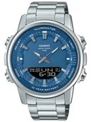 Zegarki męskie - ZEGAREK MĘSKI CASIO AMW-880D-2A1 + BOX - miniaturka - grafika 1