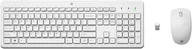 Zestawy myszka + klawiatura - HP 230 Wireless Combo biały - miniaturka - grafika 1