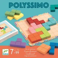Zabawki interaktywne dla dzieci - Djeco POLYSSIMO - Gra taktyczna - DJ08451 - miniaturka - grafika 1