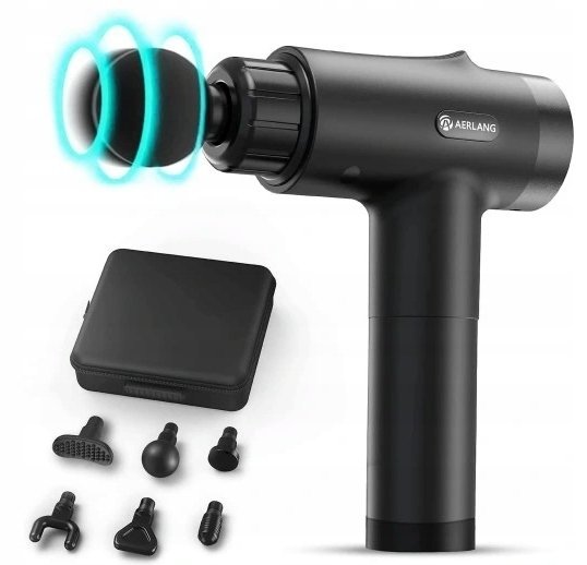 Aerlang Pistolet Do Masażu Ciała, Mięśni