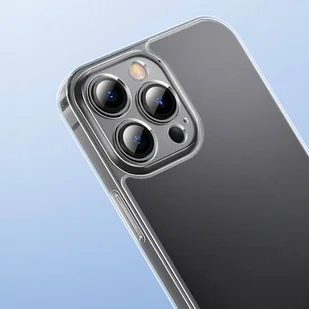 Baseus Frosted Glass | Etui hartowane case obudowa do iPhone 13 Pro 6.1'' ARWS000102 - Etui i futerały do telefonów - miniaturka - grafika 38