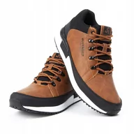 Sneakersy damskie - Buty Zimowe Bustagrip Cruiser sneakersy Brąz 45 - miniaturka - grafika 1