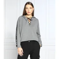 Bluzy damskie - Liu Jo Sport Bluza | Cropped Fit - miniaturka - grafika 1