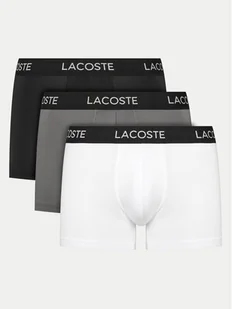 Lacoste Komplet 3 par bokserek 5H2394 Kolorowy - Majtki męskie - miniaturka - grafika 1