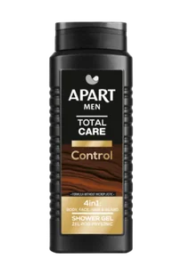 Apart Men Total Care Control Żel pod prysznic 500 ml - Żele pod prysznic dla mężczyzn - miniaturka - grafika 1