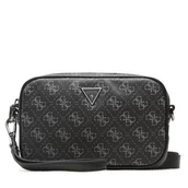 Torby męskie - Saszetka Guess Vezzola Smart Accessories PMEVZL P3145 Czarny - miniaturka - grafika 1