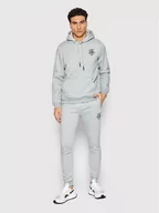 Dresy męskie - Brave Soul Dres MJS-516ALPBACHC Szary Regular Fit - miniaturka - grafika 1