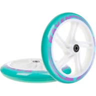 Akcesoria do skatingu - Kółka do hulajnogi RAVEN Pastelle 200mm 2szt - miniaturka - grafika 1