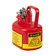 Kanistry - Kanister Na Chemikalia 2 L. Czerwony Polietylen Do 2 L. - miniaturka - grafika 1
