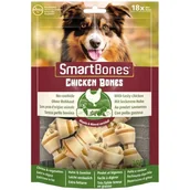 Przysmaki dla psów - Smartbones SmartBones Chicken Bones Mini - przysmaki dla średnich psów, z kurczakiem i warzywami-18szt. SMB-027118 - miniaturka - grafika 1