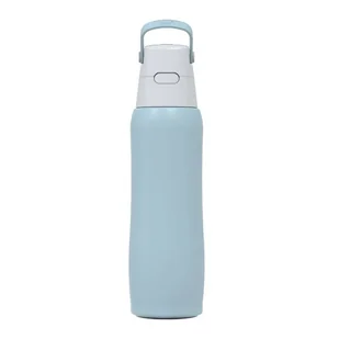 Butelka filtrująca Dafi SOLID Steel 800ml niebieska - Butelki filtrujące - miniaturka - grafika 1