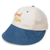 Czapki dla dzieci - Czapka z daszkiem Action Boy 8K3-002-SS24 Beżowy - miniaturka - grafika 1