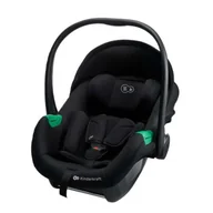 Foteliki samochodowe - Fotelik samochodowy KINDERKRAFT Mink Pro 2 i-Size 40-87 cm (0-13 kg) Czarny - miniaturka - grafika 1