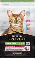 Sucha karma dla kotów - PURINA Pro Plan Cat Sterilised Dorsz i Pstrąg 10kg - miniaturka - grafika 1