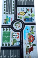 Dywany dla dzieci - Dywan dziecięcy 120x180 cm - miniaturka - grafika 1