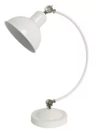 Lampy stojące - Candellux Lampa gabinetowa OLD 1X40W E27 Biały, 41-27931, - miniaturka - grafika 1