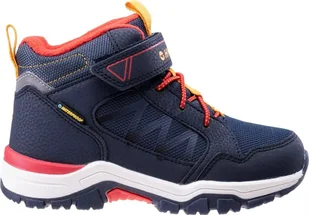 hitec Dziecięce buty trekkingowe Hi-Tec Girvine MID WP JR granatowo-pomarańczowe rozmiar 30 - Buty trekkingowe dziecięce - miniaturka - grafika 1