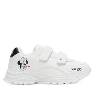 Buty dla dziewczynek - Sneakersy Mickey&Friends AVO-SS25-244DSTC Biały - miniaturka - grafika 1